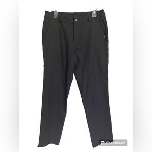 Lululemon Flat Front Classic Trouser - Pin Stripe- Size 32